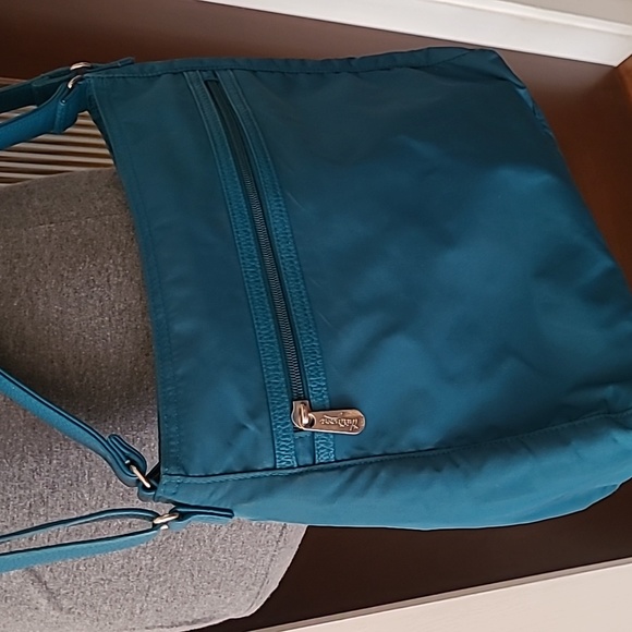 Thirty-one Teal BlueGreen Crossbody Bag - Picture 13 of 14